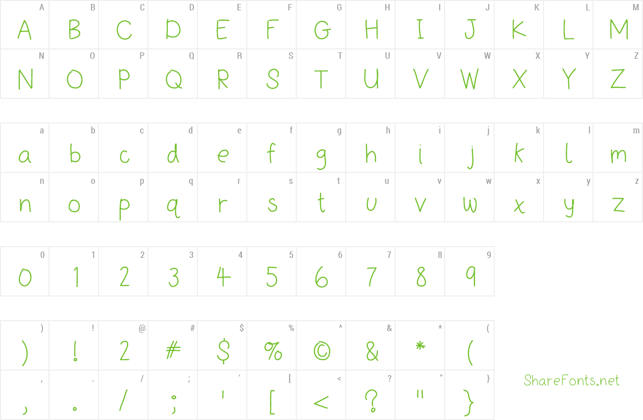 Font Hello Be My Pen Pal preview