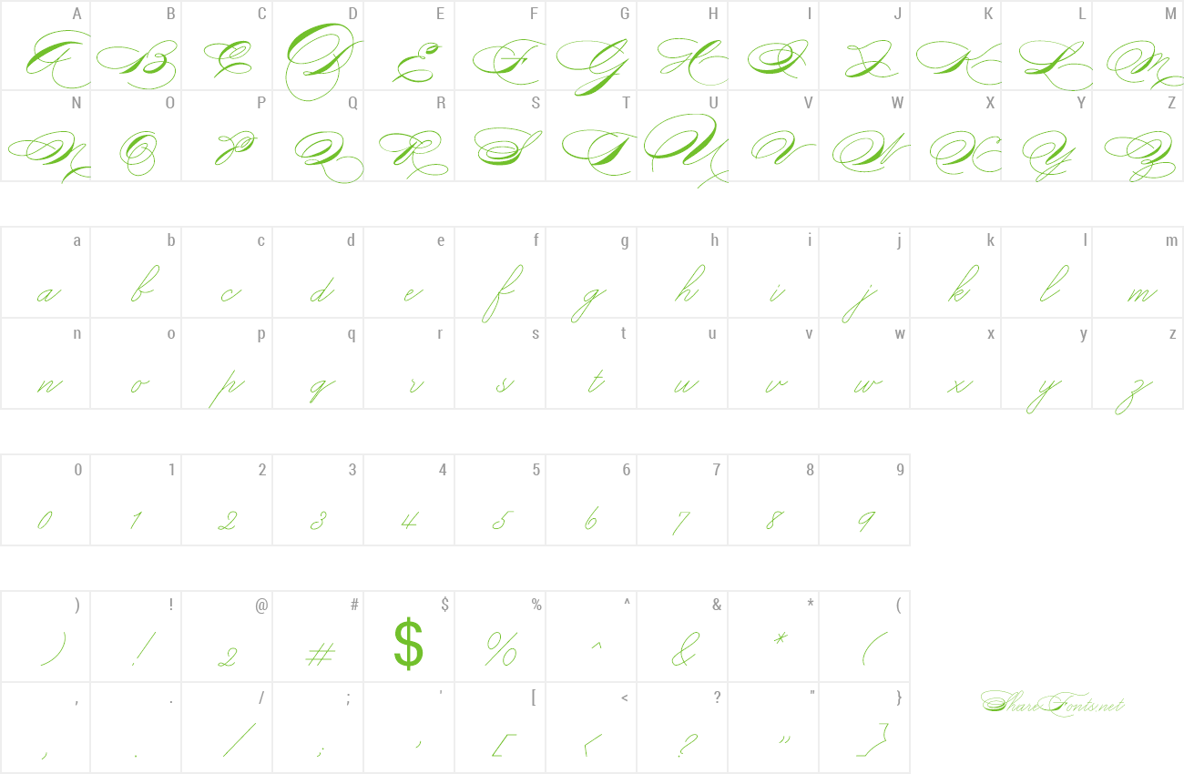 Font Mike Ferrari 16017 preview