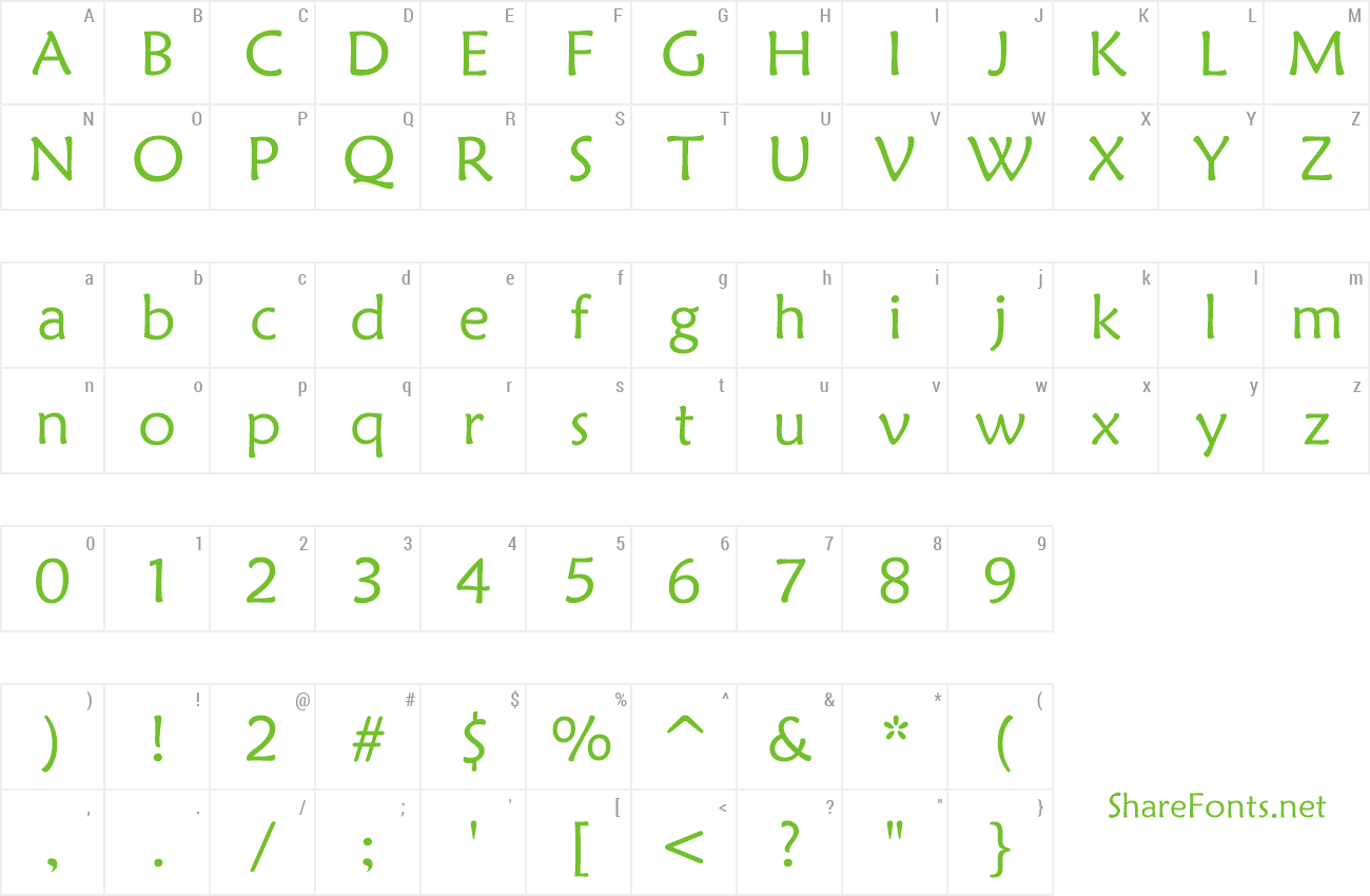 stxinwei font