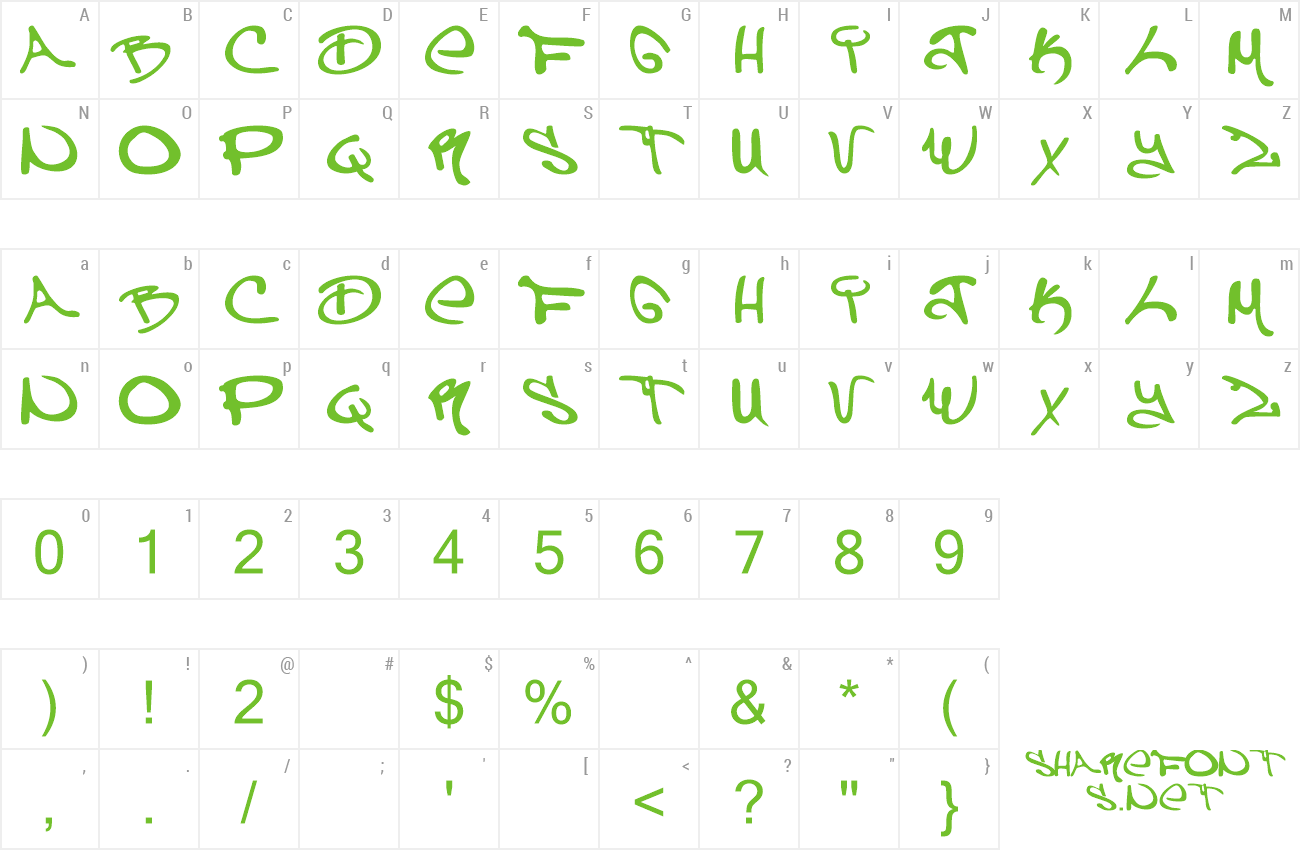 Font Can Control preview