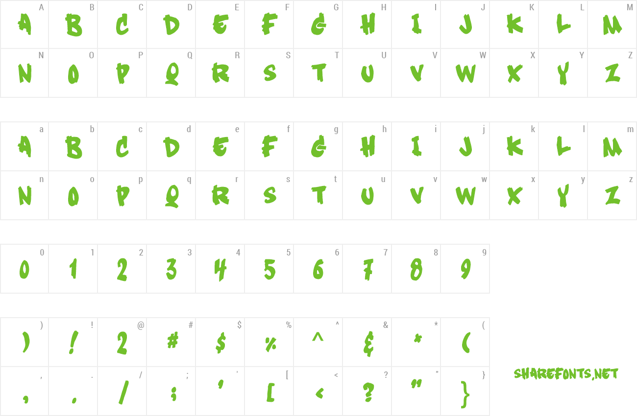 Font Soft Sugar plain preview