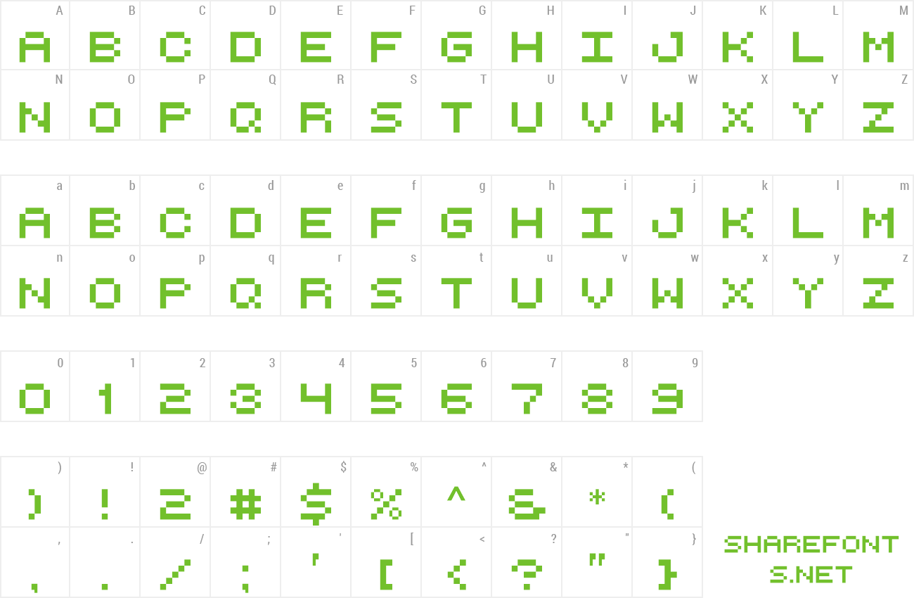 Computer Font