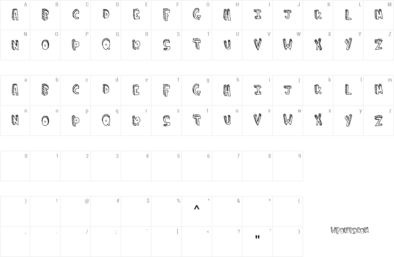 Climbtheladder Font Wfonts Download Free