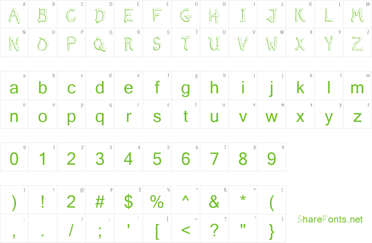 Font Smelted Demo preview