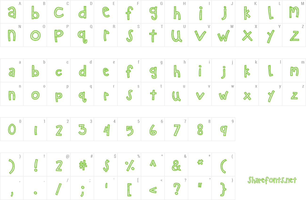 kbzipadeedoodah font kbzipadeedoodah font