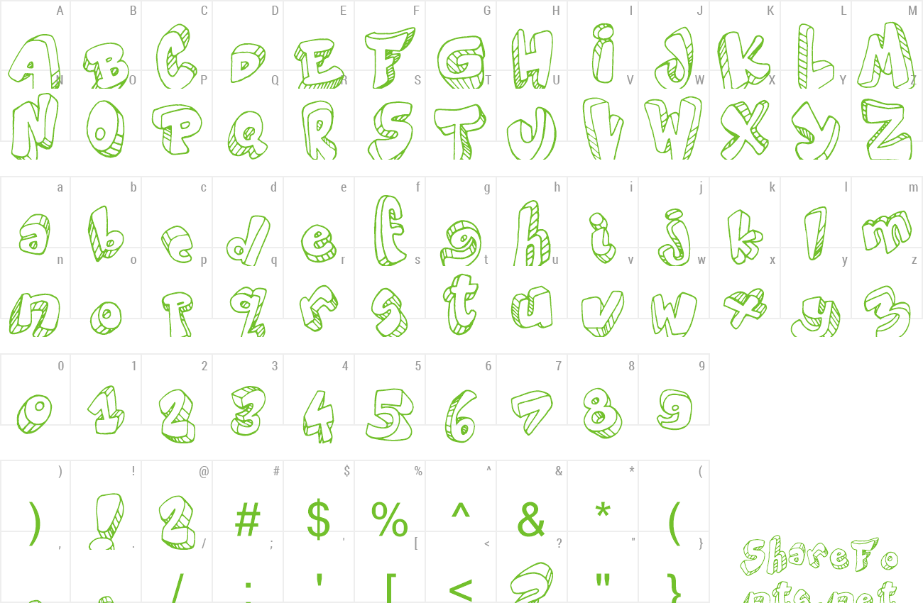 Font World Colors preview