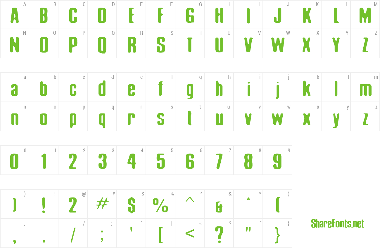 Font Elliot_Swonger preview