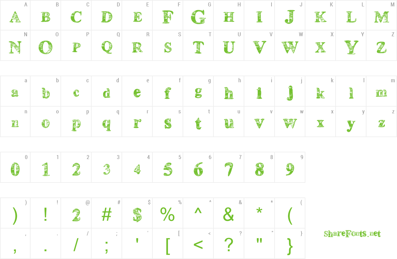 Font HouseBoat preview