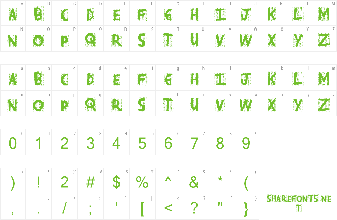 Font PostNews preview