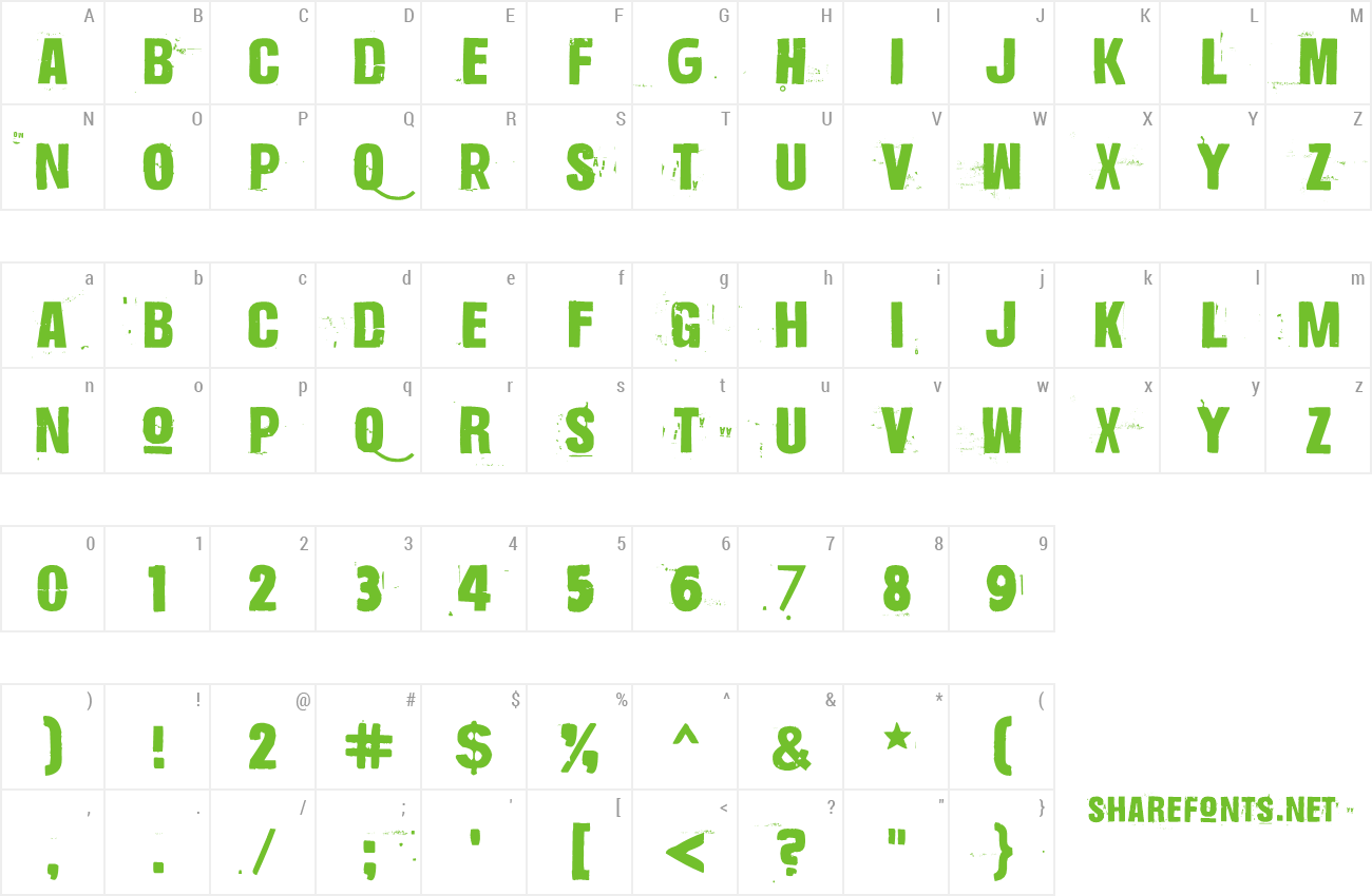 Font Vet?m?t?n preview