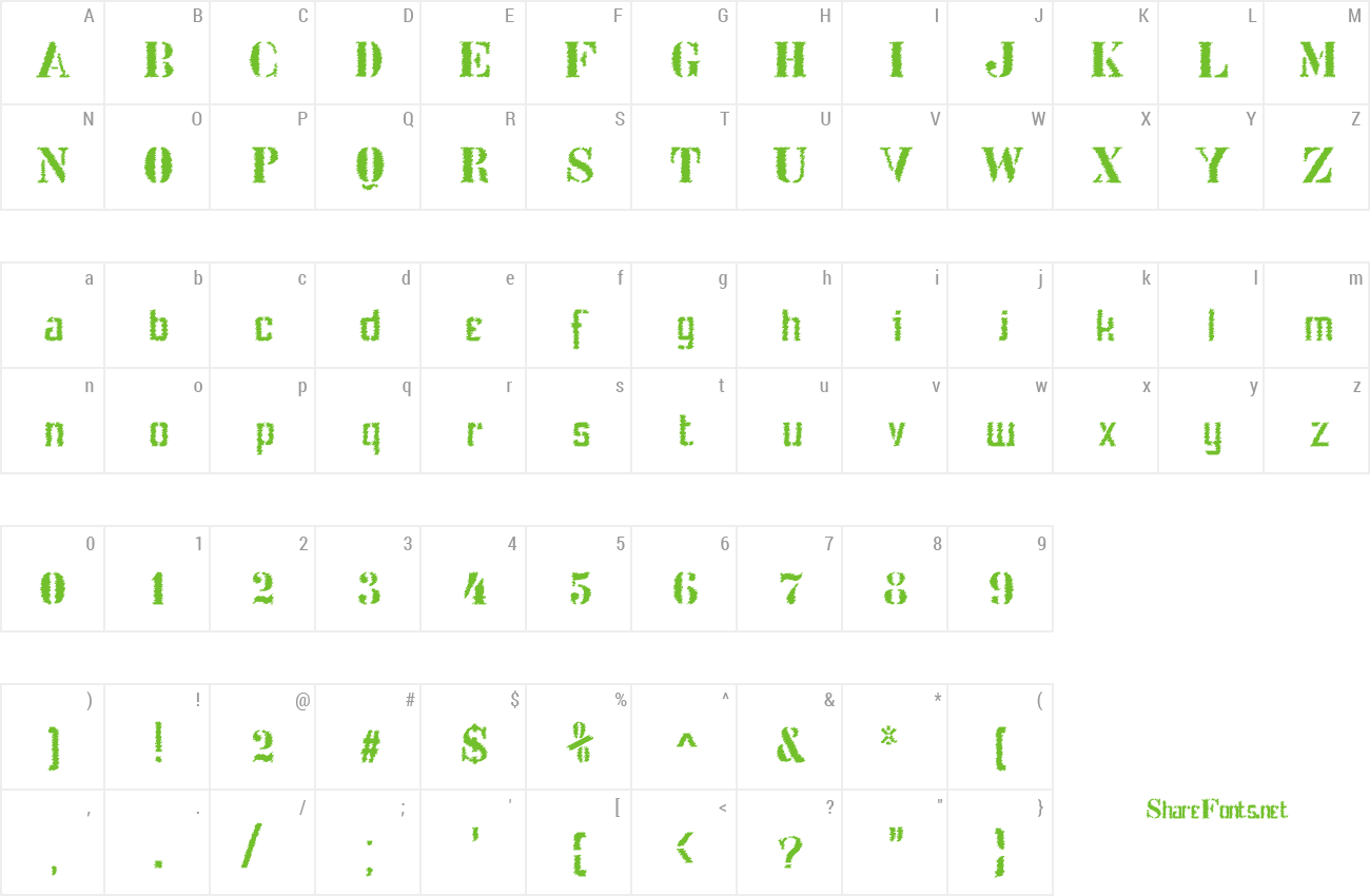 Download Free Font Stenci Lintellecta Trash Free Download Free Font Stenci Lintellecta Trash Free