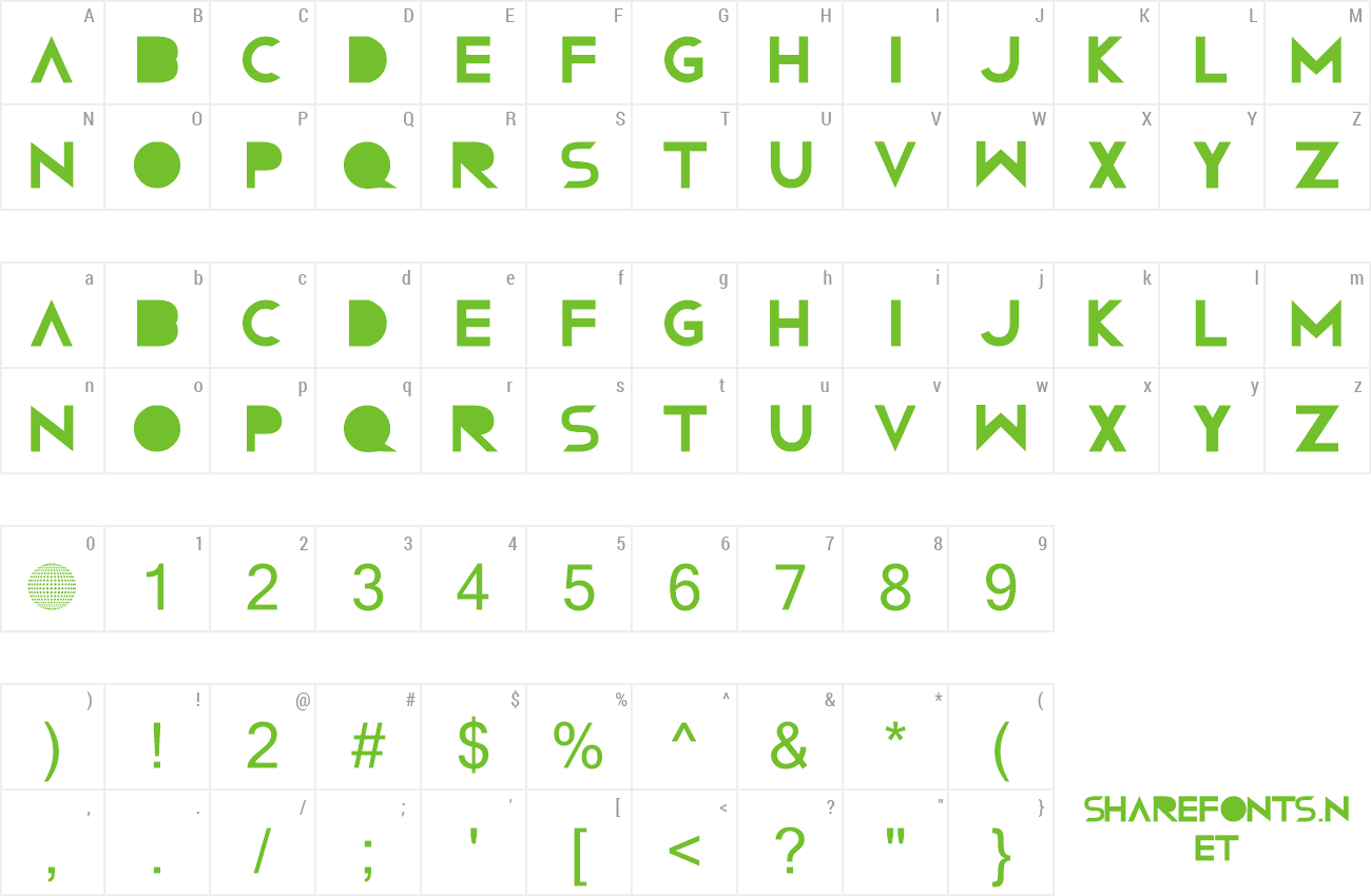 Font Confussion RNG preview