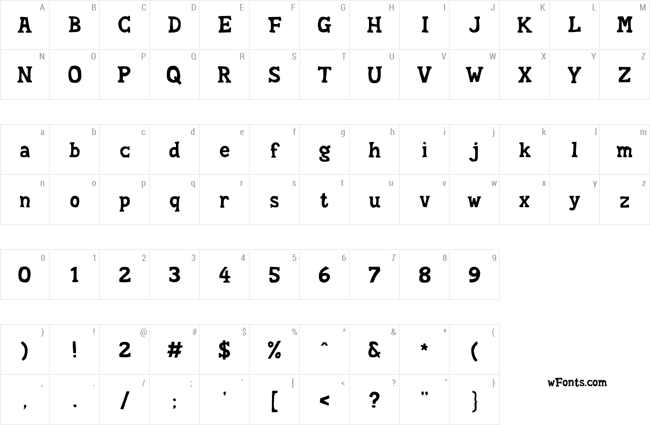 Soft Compound Font | wfonts.com - download free