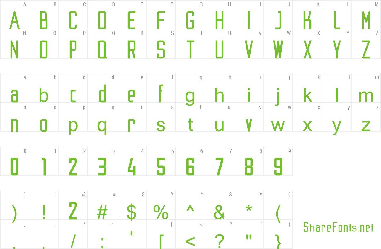 Download Free Font 200204