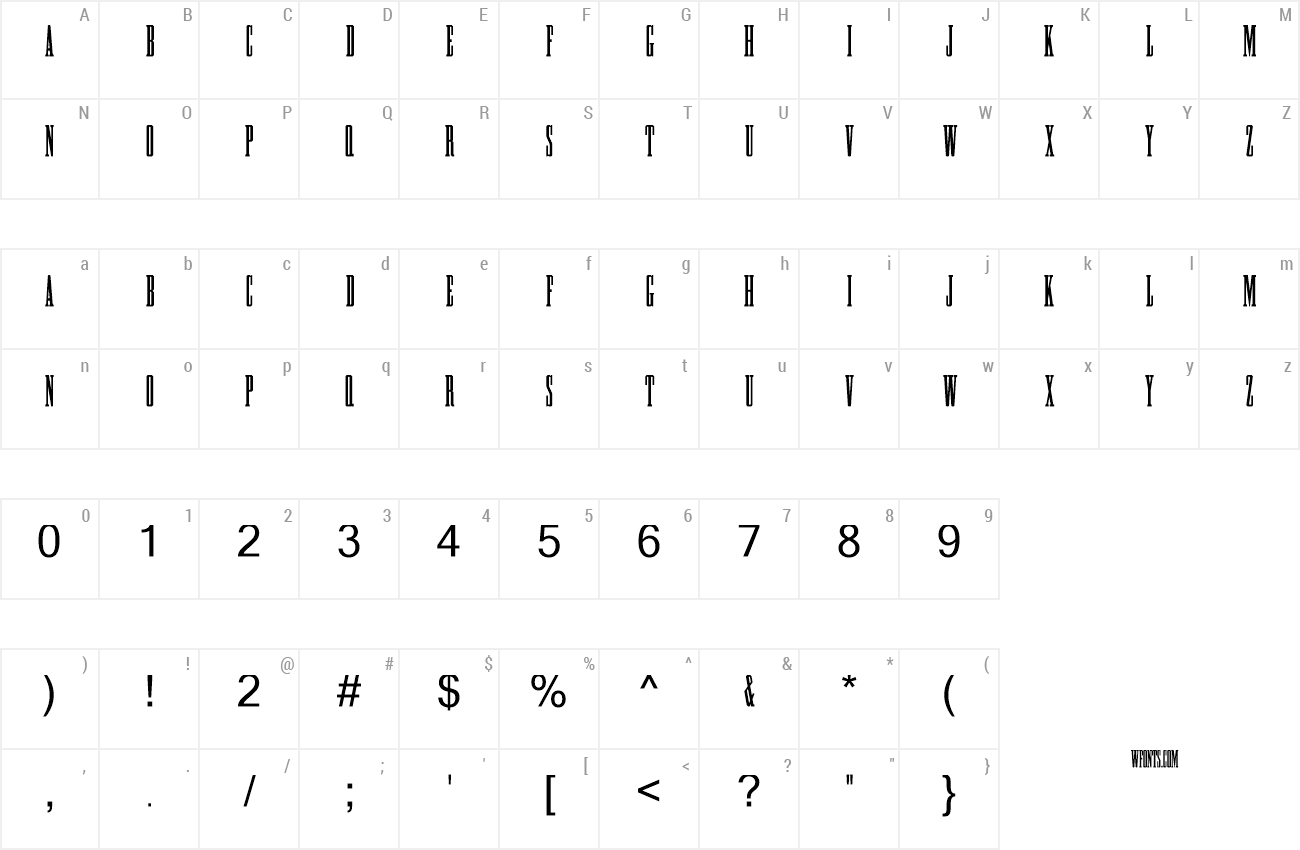 Download Free Font Hff Greek Excon