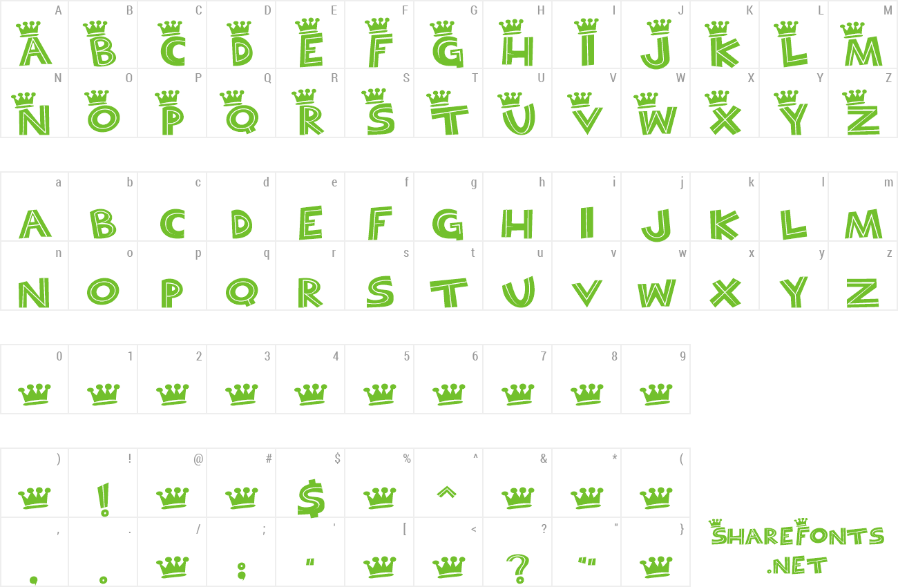 Font Bayou Cowboy preview