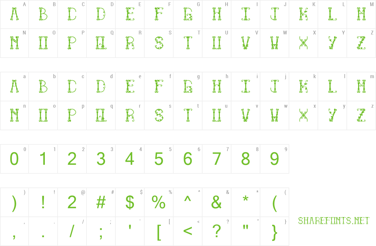 Font Limitless preview