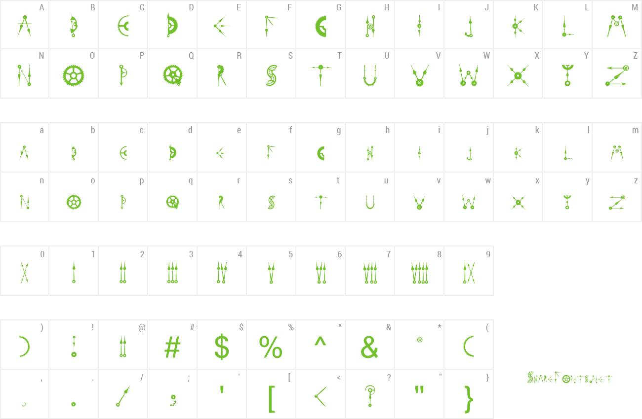 Font Time to get a Watch preview