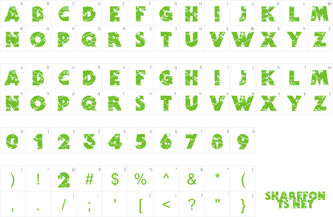 Font Wizardry preview