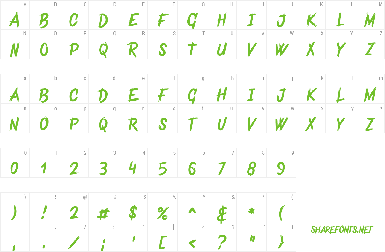 Font Frankentype Personal Use Only preview