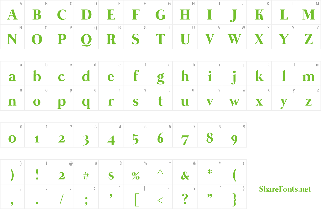 Download Free Font Mermaid