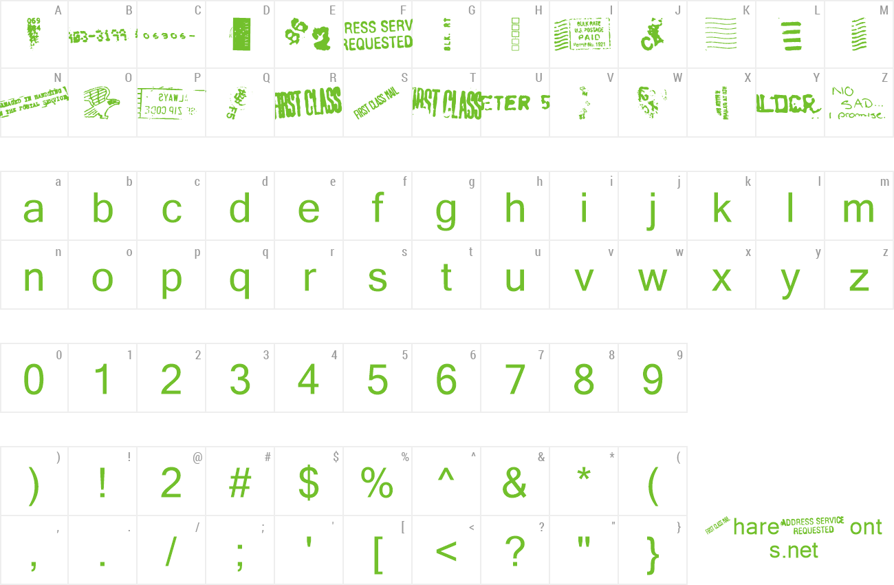 download free font dead letter office fifteen dead letter office