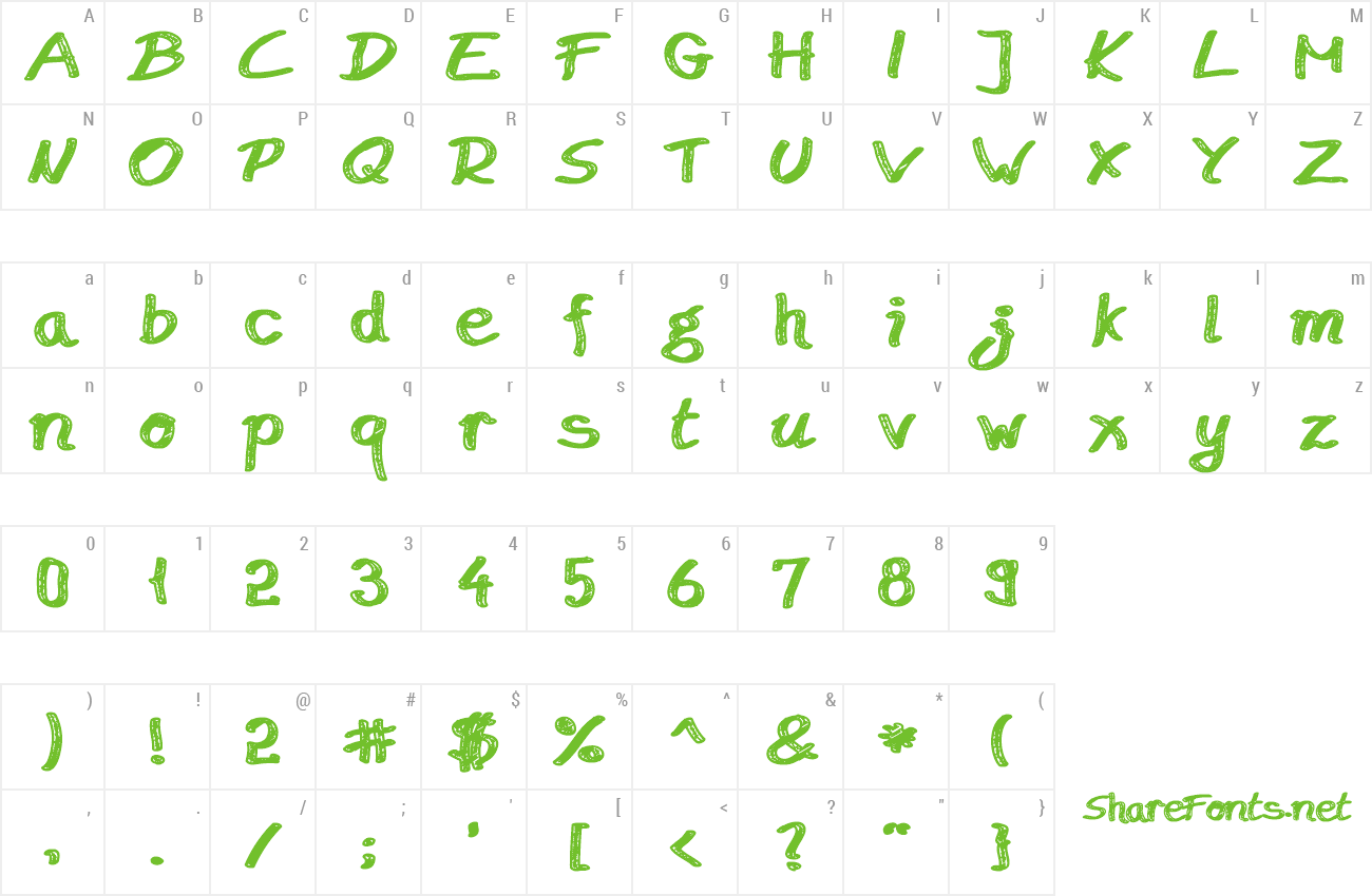 Font Budapest Market HD preview