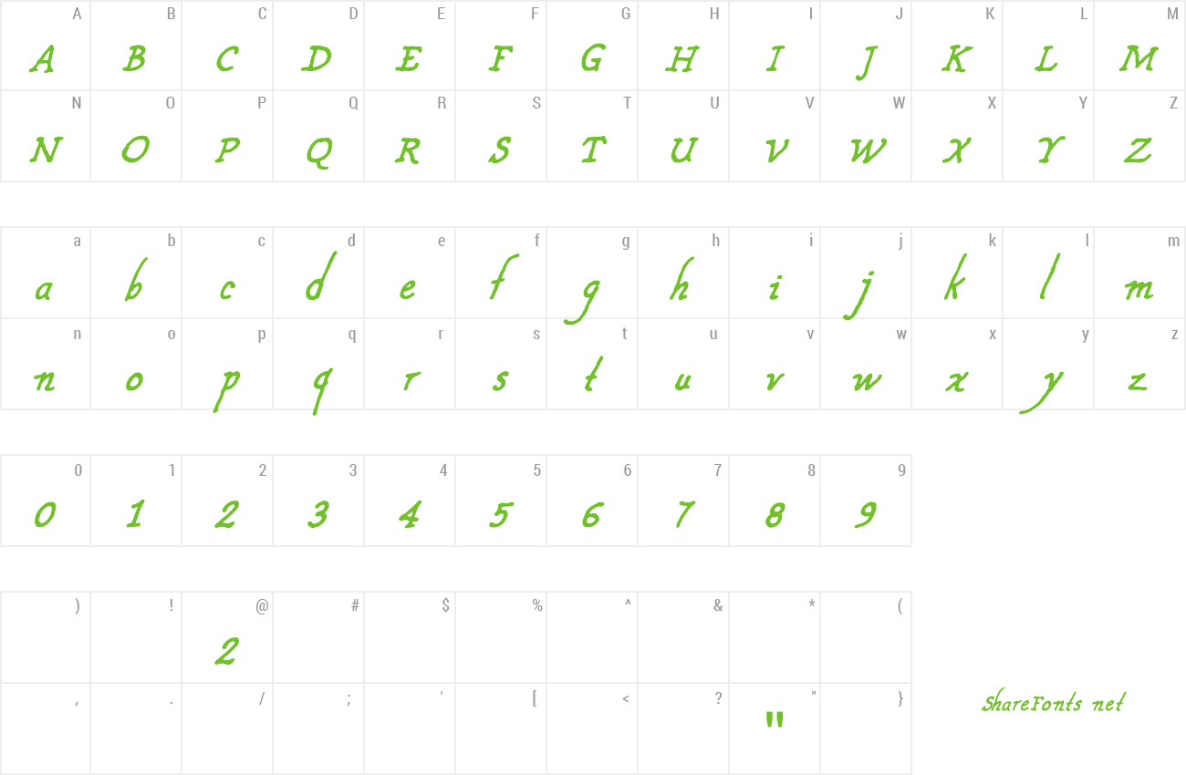 Font CF Nouvelle France preview