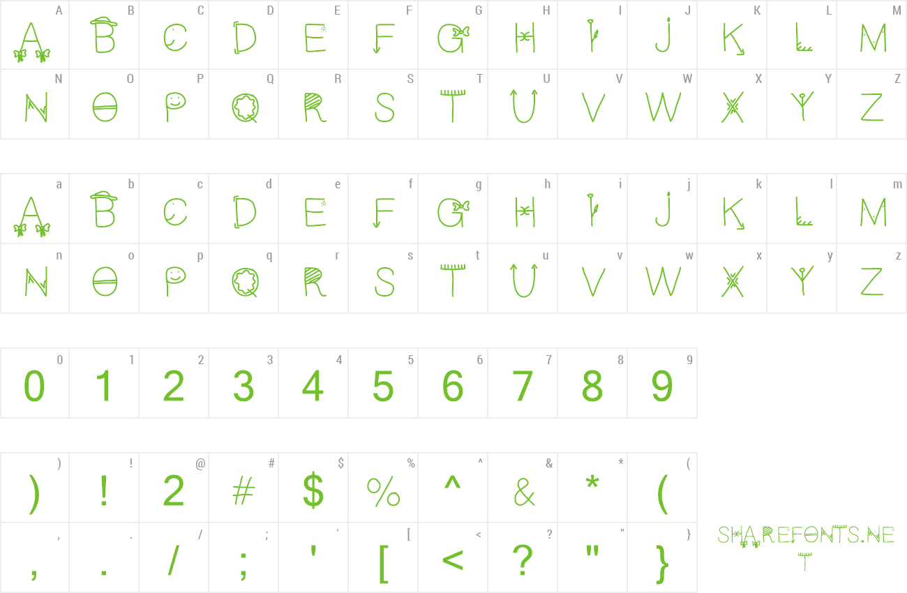 Font Cfun preview