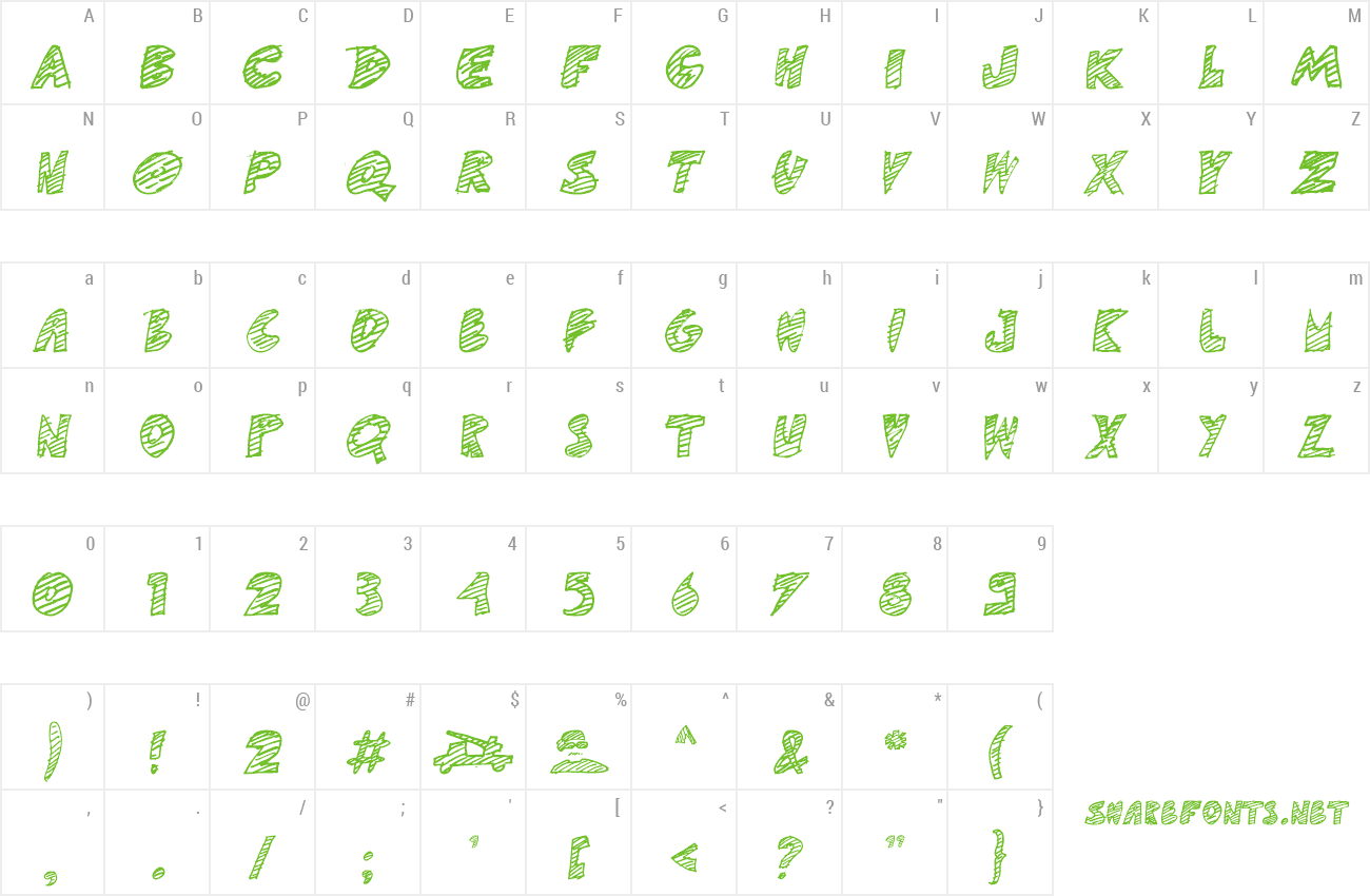 Font DF-GameOver preview