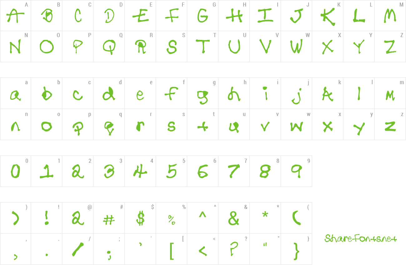 Font Disabuser preview