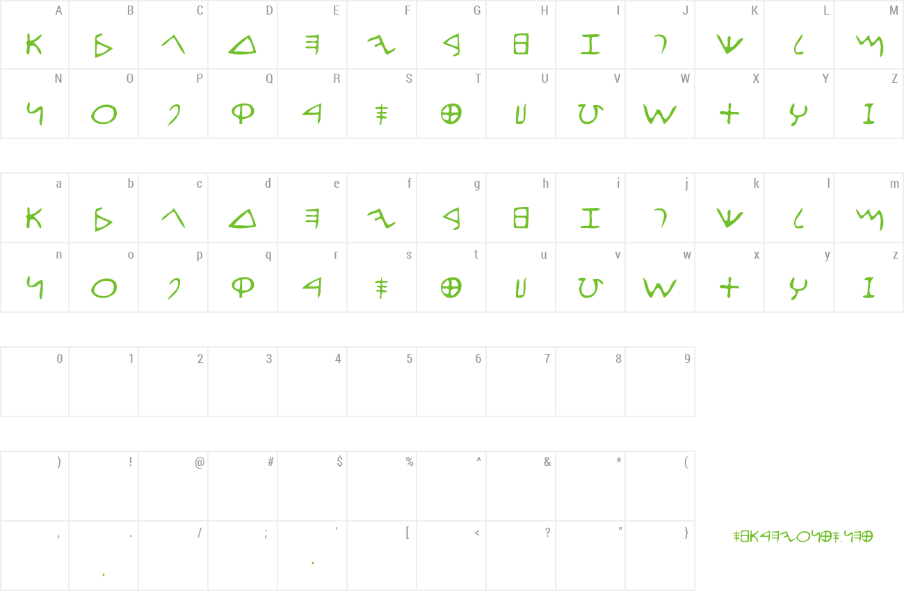 Font efontlution_part3 preview