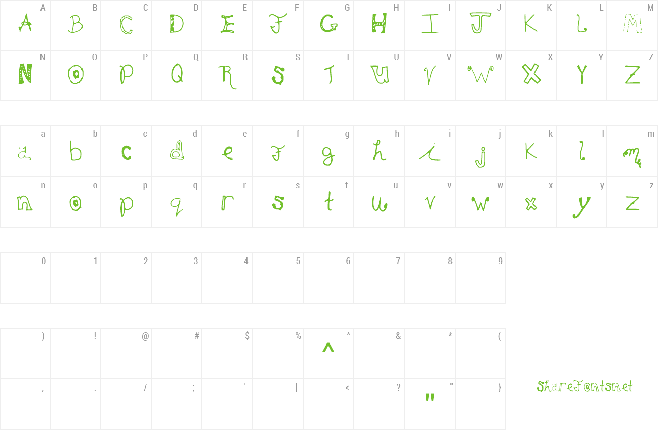 Font ElonCommunity preview
