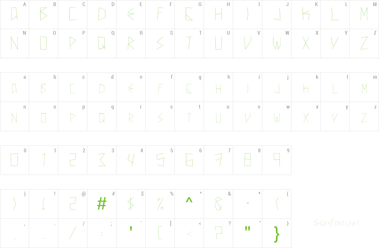 Font New Theory preview