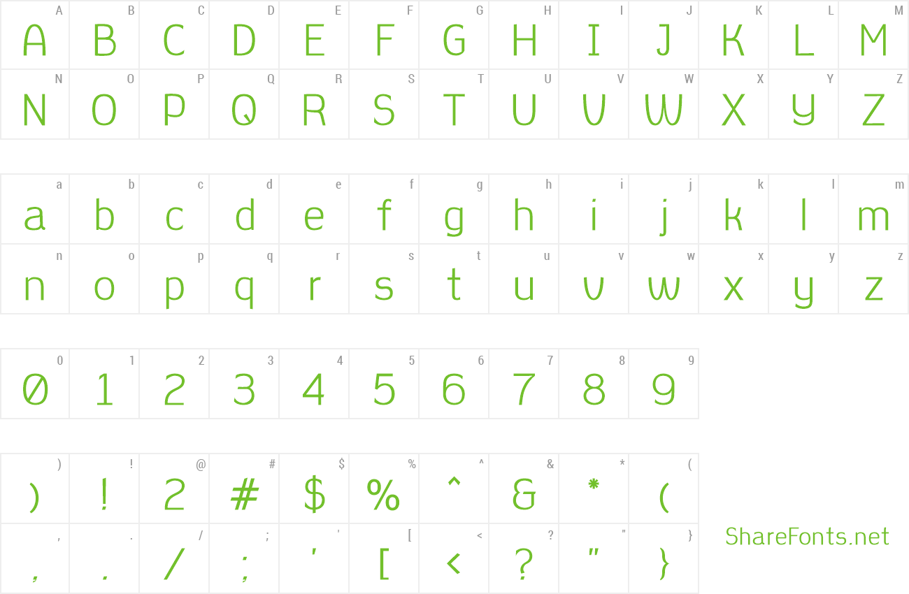 Font AleksandraC vintage preview