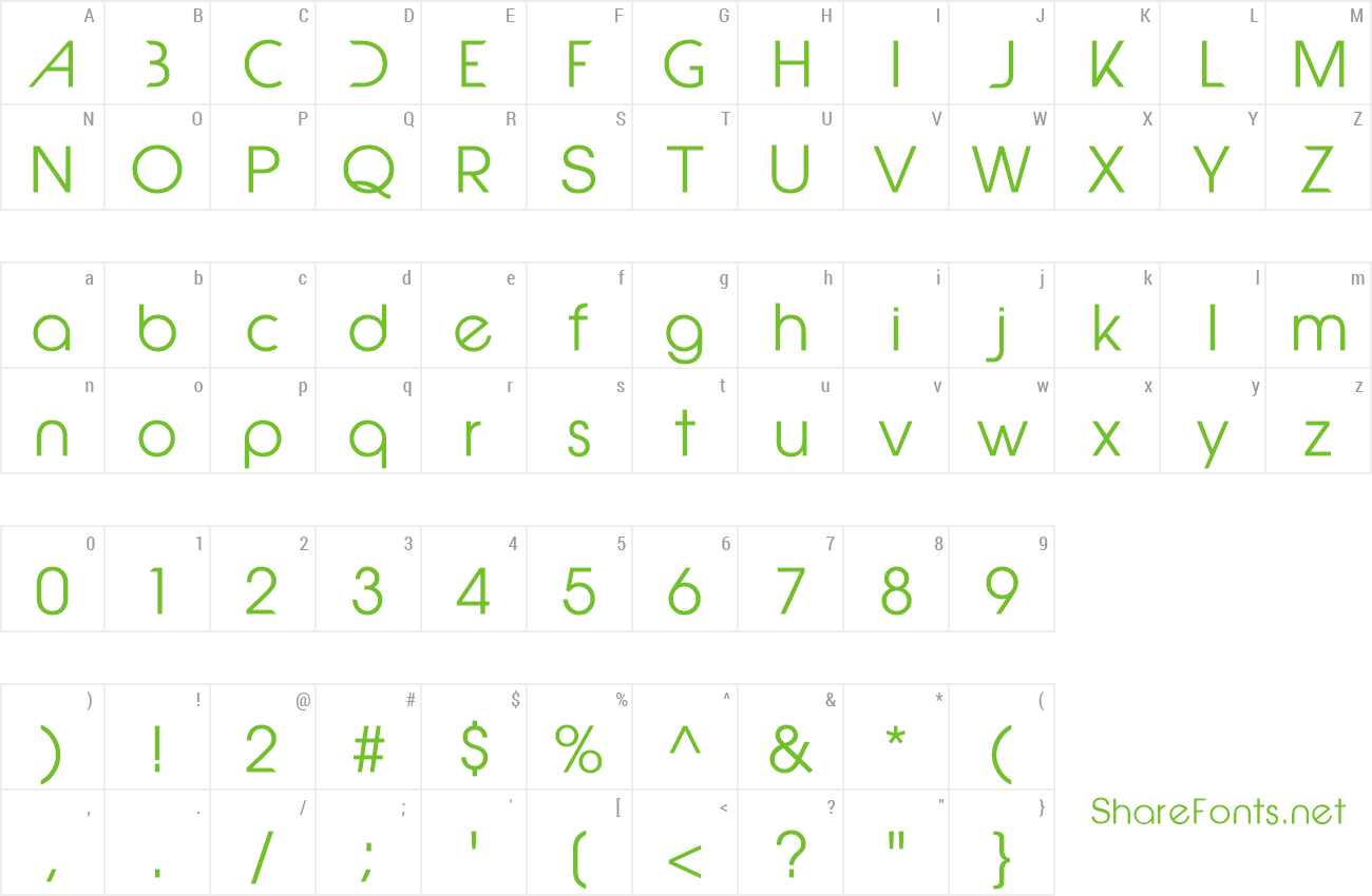 Font Epic Fusion preview