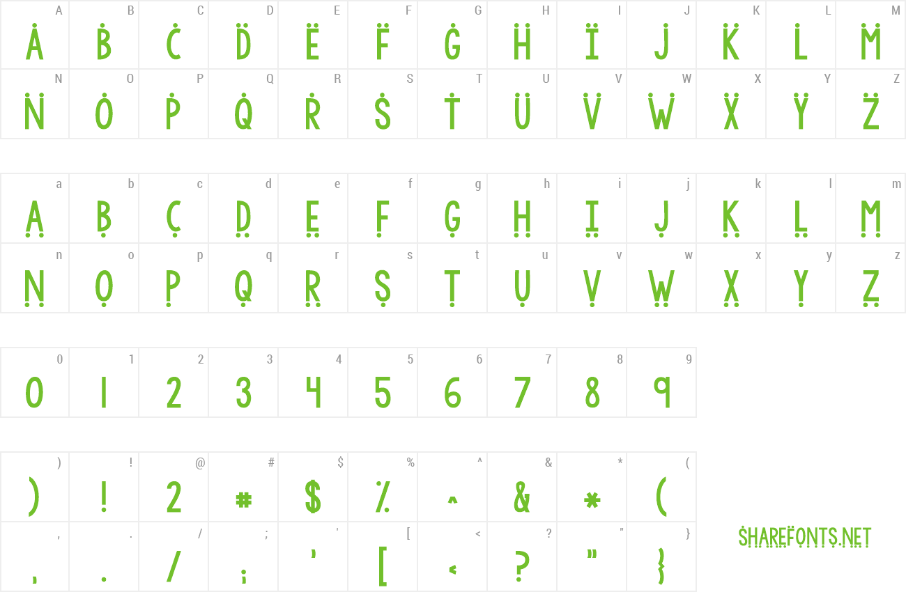 Font KG WhY yOu GoTtA Be So MeAn 2 preview