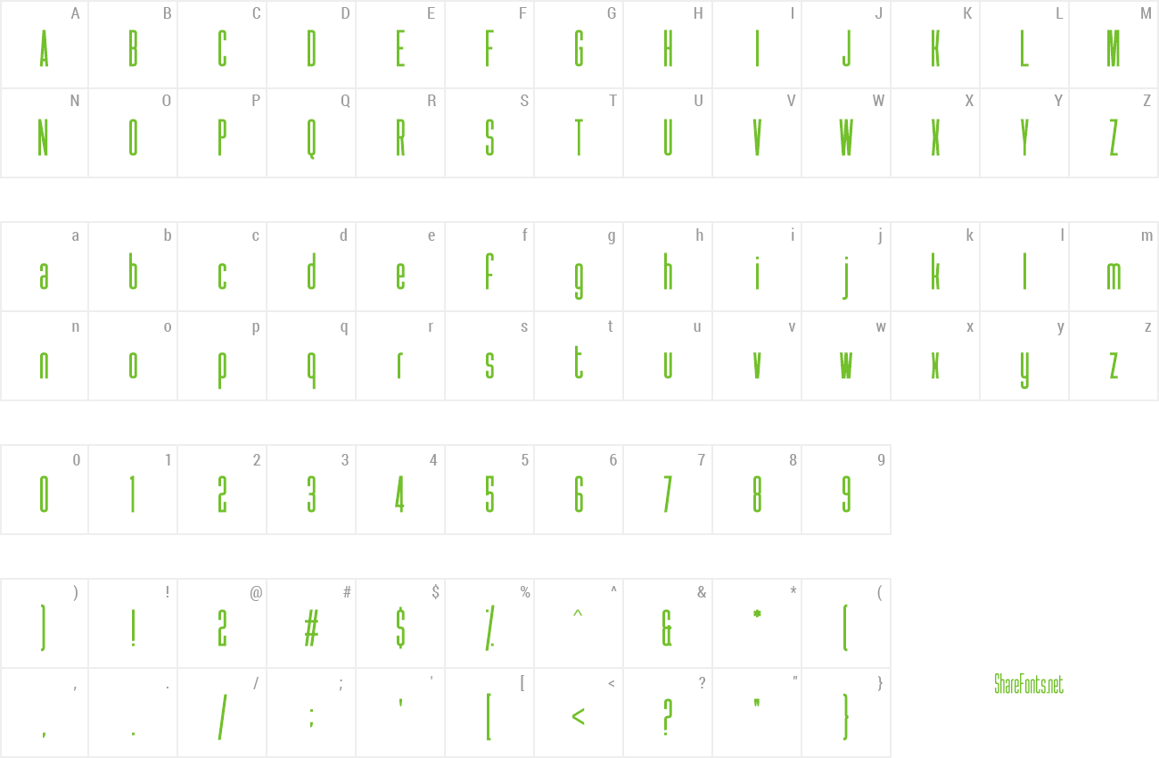 Font See You At The Movies 2: Revenge & Retribution preview