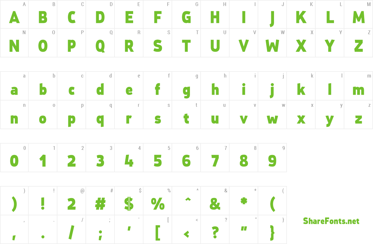 Font St Transmission preview