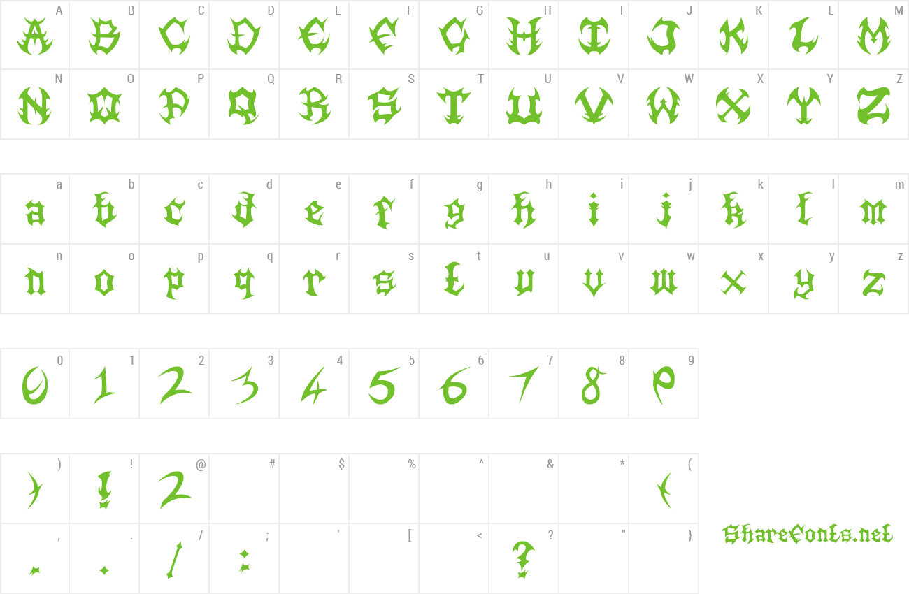 deathmetal alphabet tattoo outlines deathmetal alphabet tattoo outlines