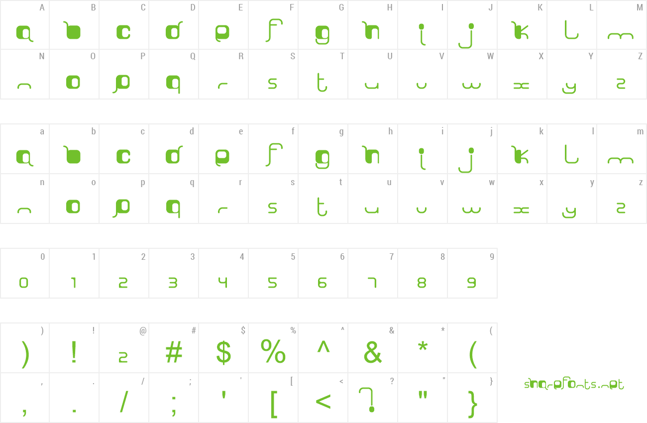 Font Sorry Luthi preview