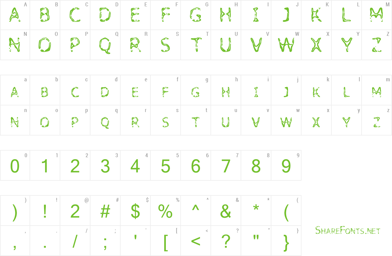 Font Detoxify preview