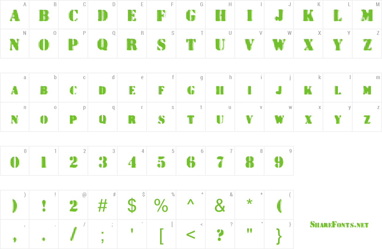 Font Dr.Enoksen preview