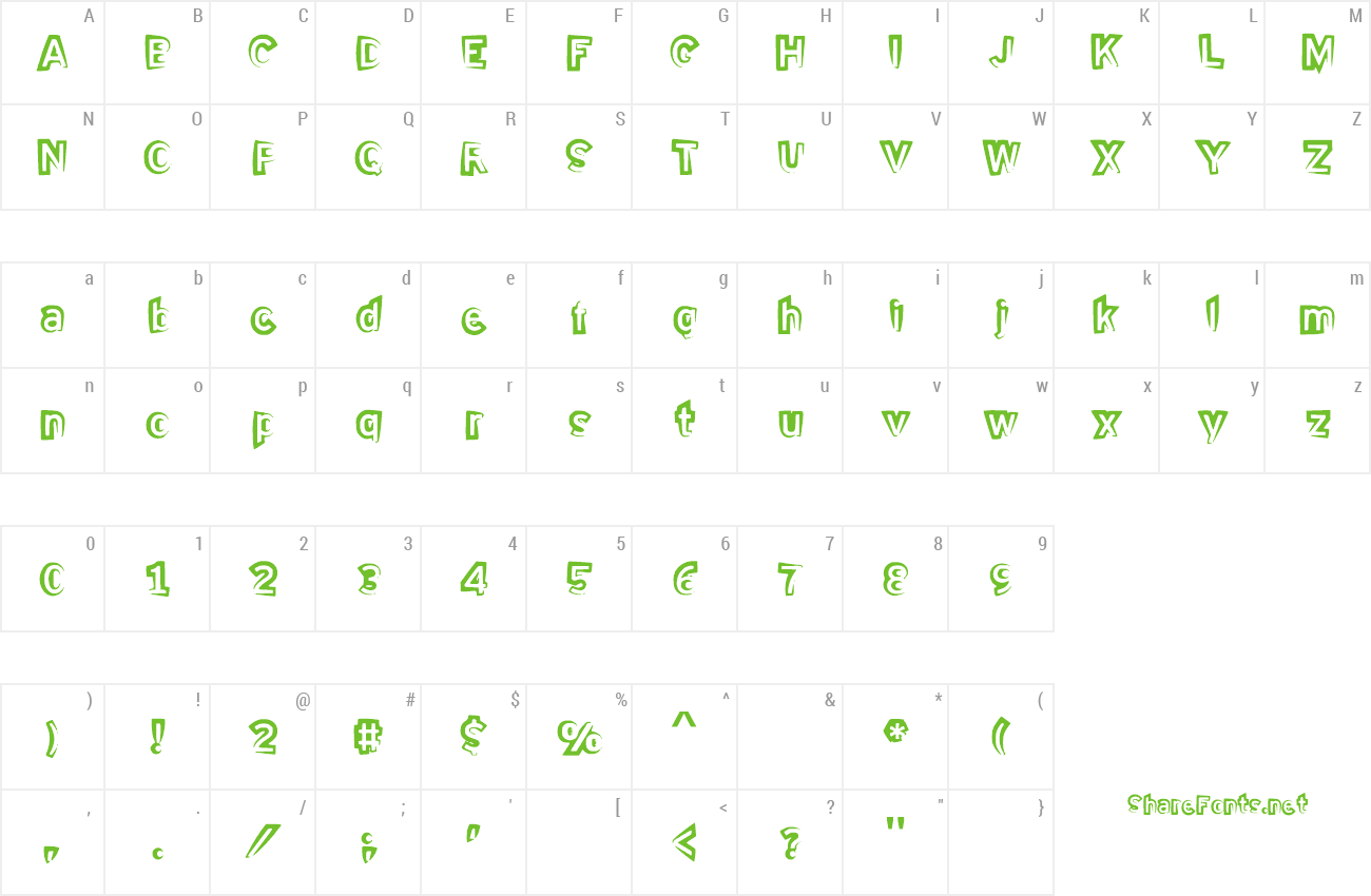 Font HalfHalf preview