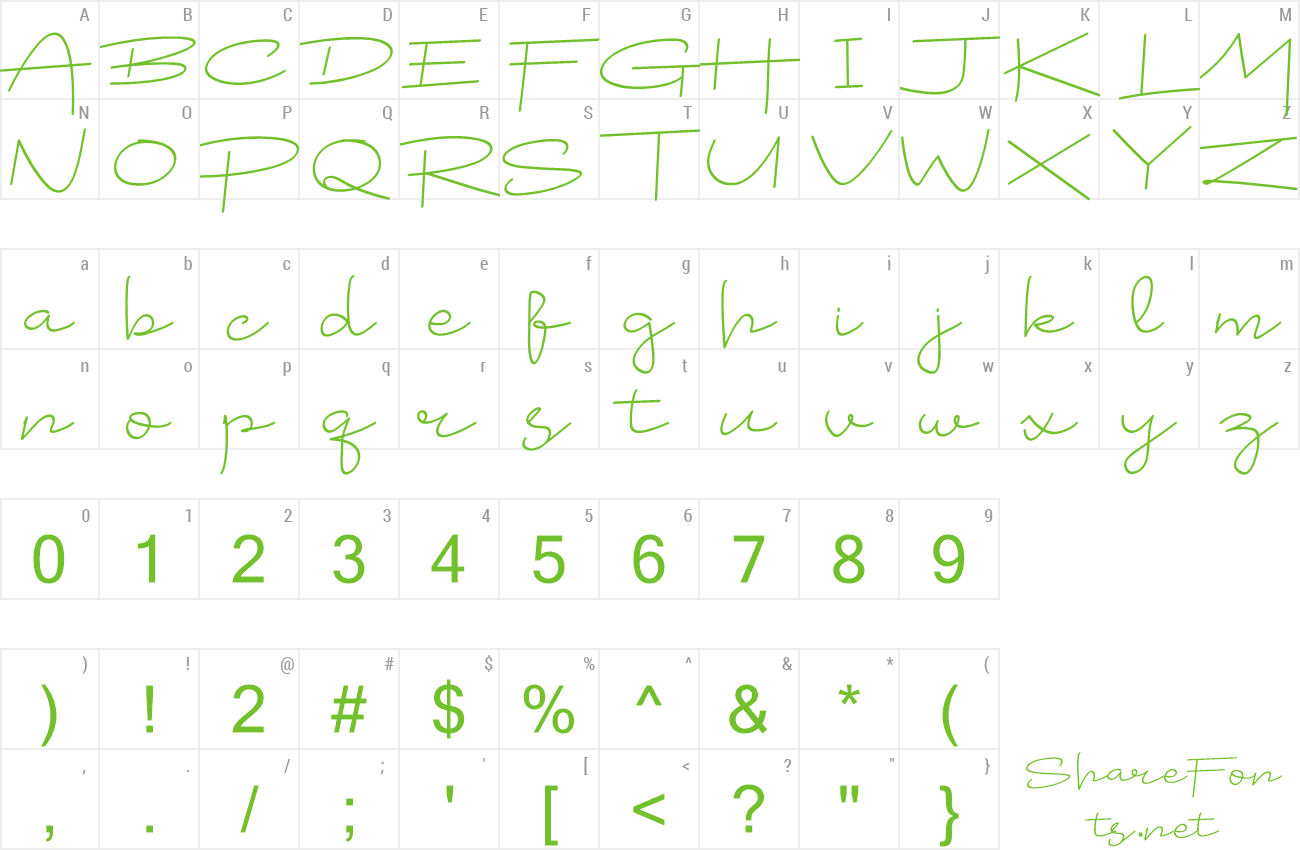 Font Badrudin Script preview