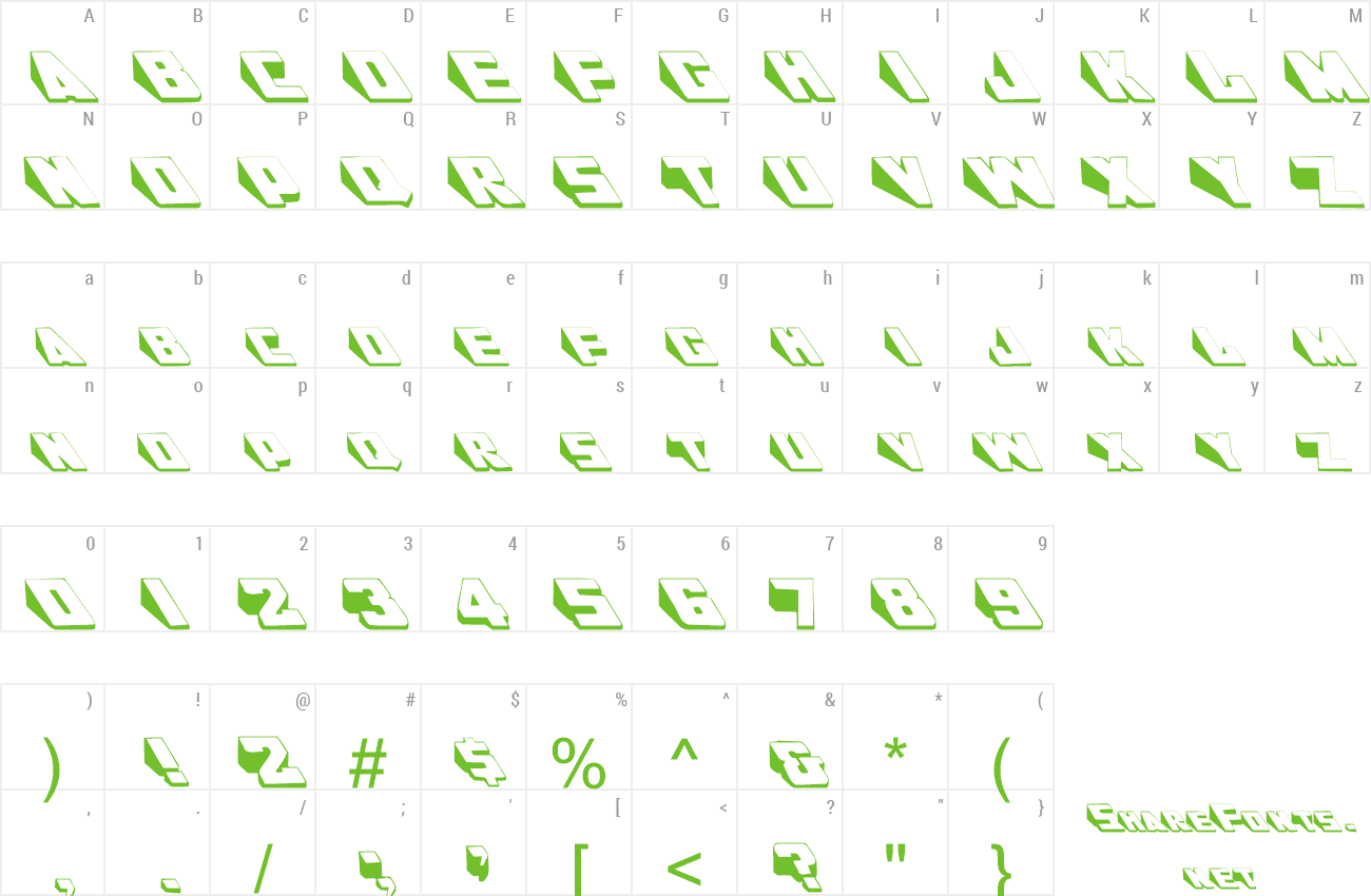 Font Divingboard preview