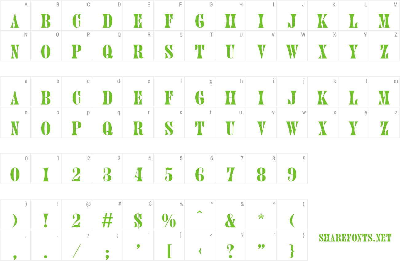 Font HP-Juni preview