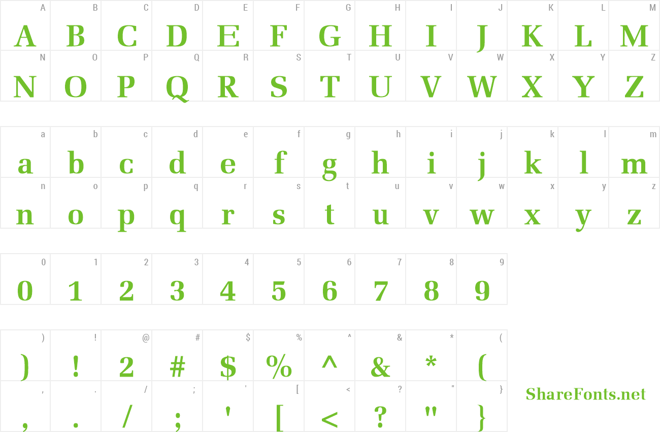 Font HP-Meli preview