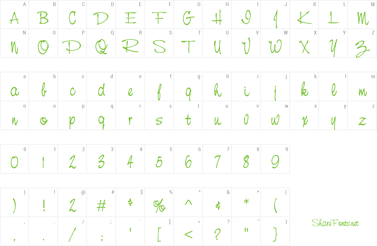 Font NevisonCasD preview