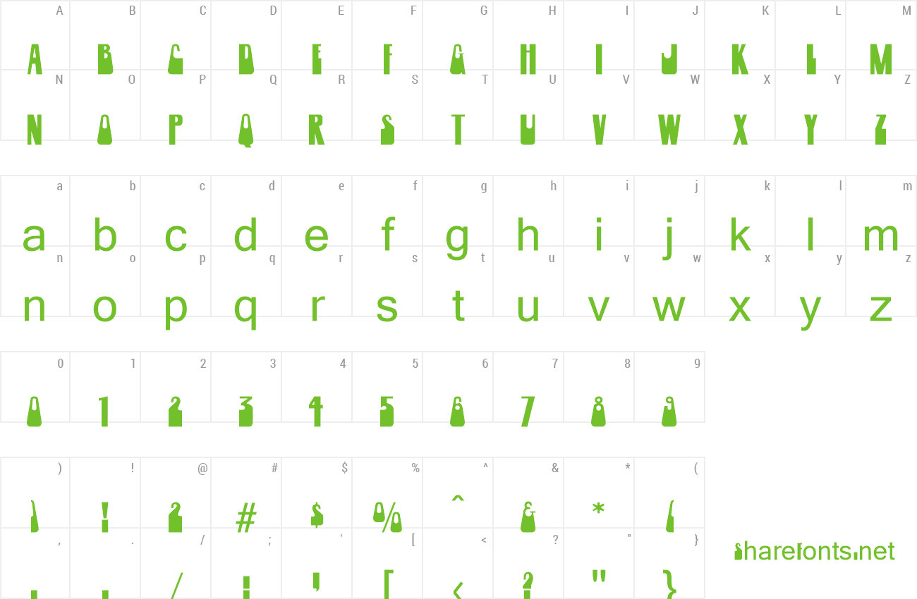 Font PELIKAN preview